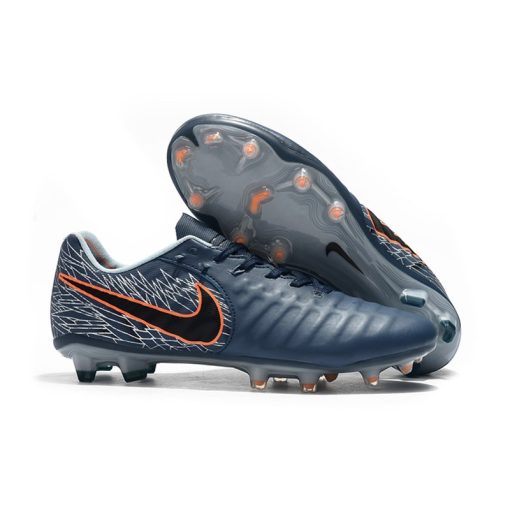 Nike Tiempo Legend 7 Elite FG - Cyaan Zwart Oranje_1.jpg